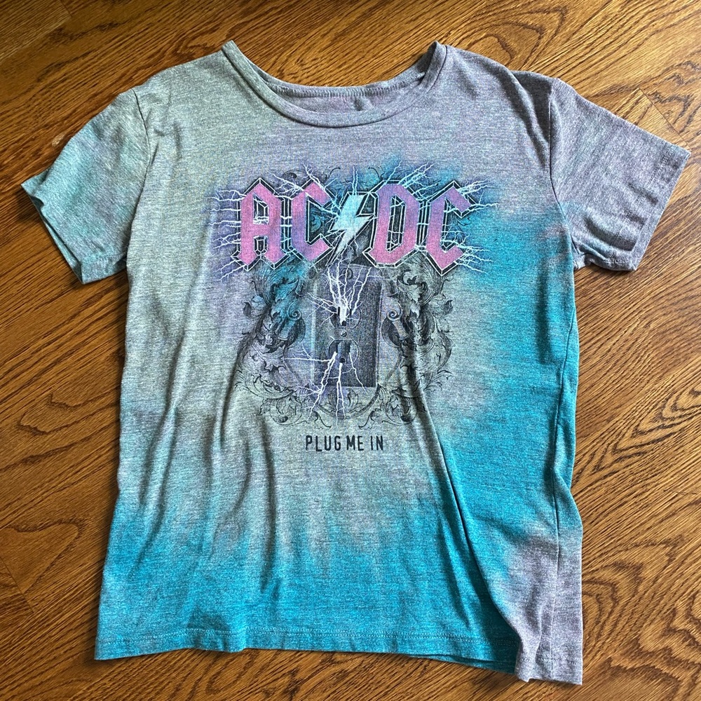 ACDC chasor tee shirt